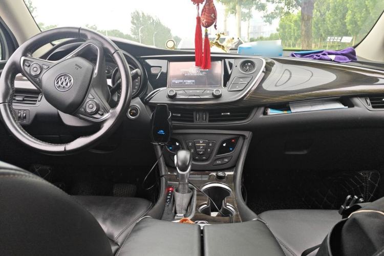Used Buick Envision 2019 20T Two-Wheel Drive Elite Version China V Standard Center Console