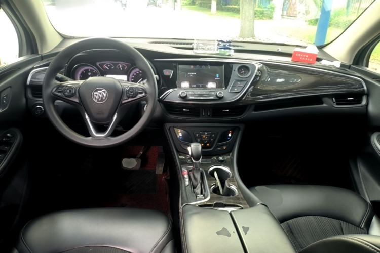 Used Buick Envision 2019 20T Two-Wheel Drive Leading Version China V Standard Center Console