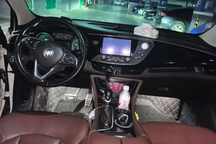 Used Buick Envision 2019 20T Two-Wheel Drive Luxury Version China V Standard Center Console