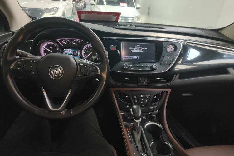 Used Buick Envision 2019 28T Four-Wheel Drive Elite Version China VI Standard Center Console