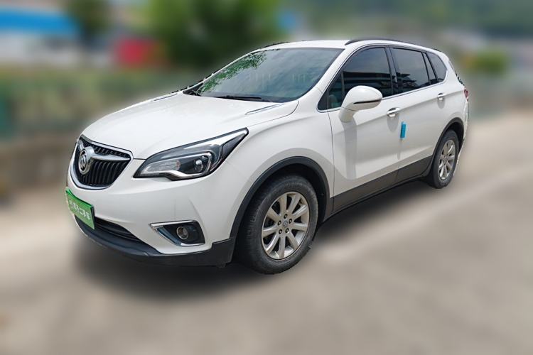 Used Buick Envision 2019 20T Two-Wheel Drive Leading Version China V Standard Guazi used car, China used car export, Used car for sale, Used cars, Cheapest cars for sale
