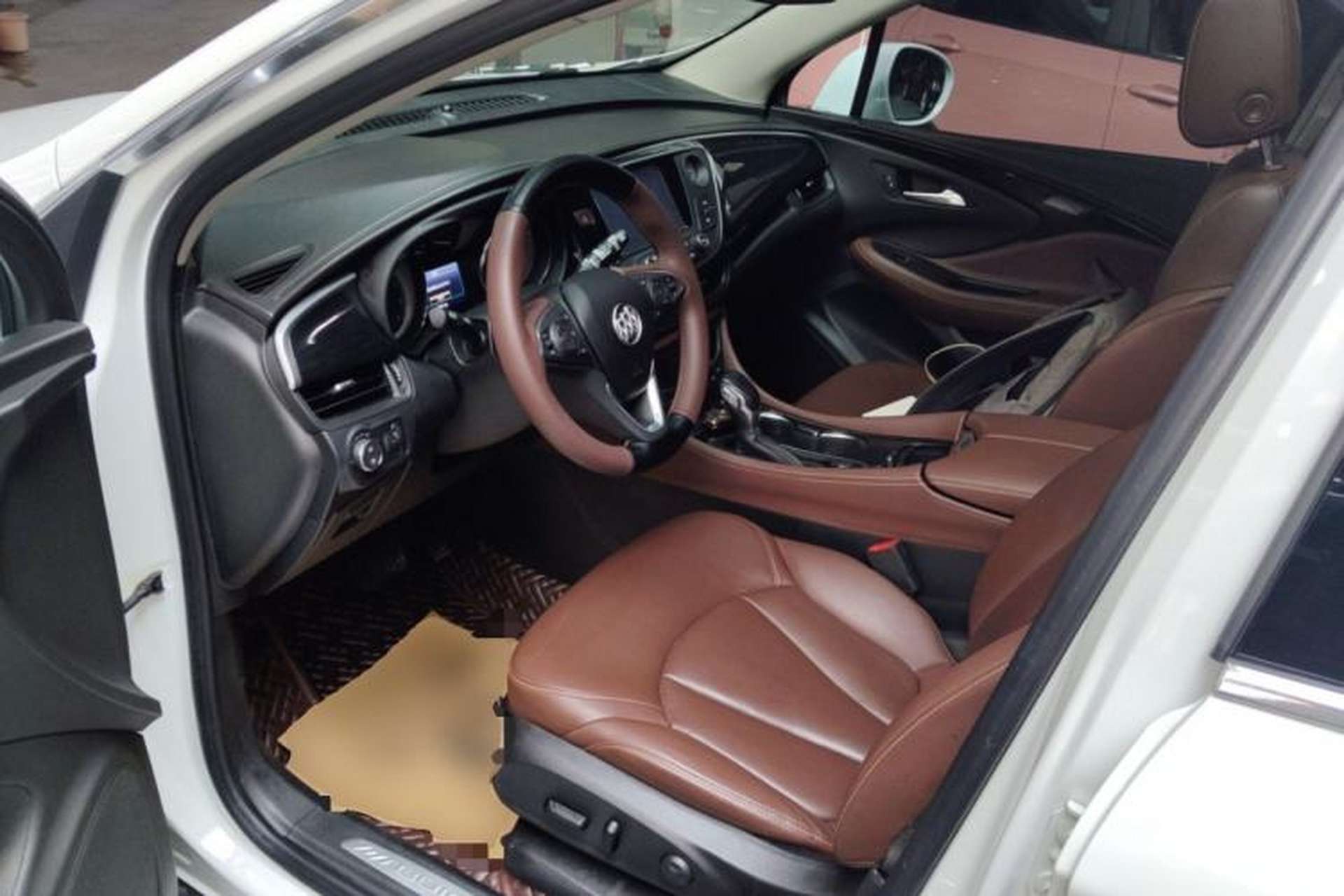 Used Buick Envision 2019 28T Four-Wheel Drive Elite Version China VI Standard Driver Seat