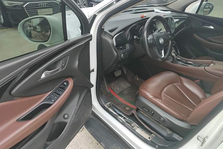 Used Buick Envision 2019 28T Four-Wheel Drive Elite Version China VI Standard Driver Seat
