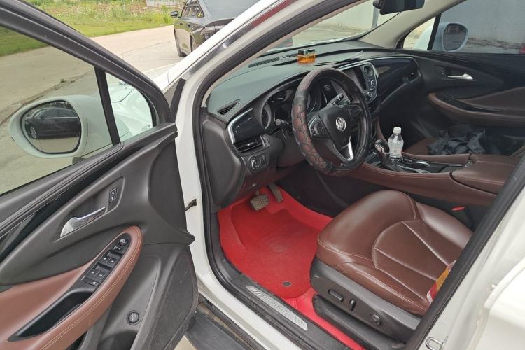Used Buick Envision 2019 20T Two-Wheel Drive Luxury Version China VI Standard Driver Seat