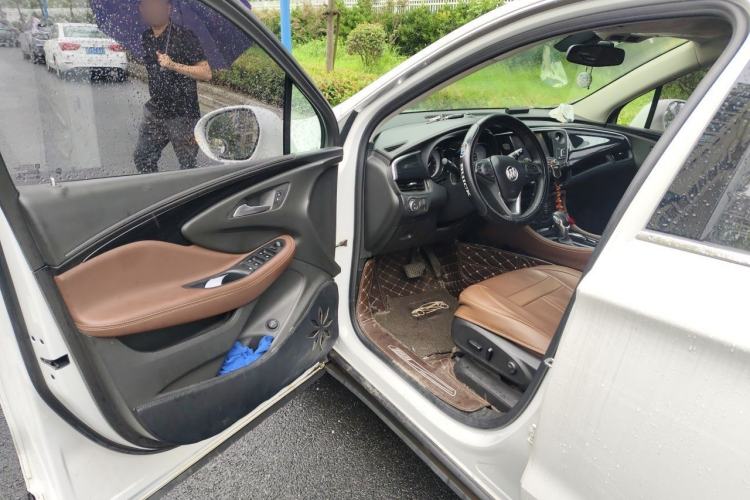 Used Buick Envision 2019 20T Two-Wheel Drive Luxury Version China V Standard Driver Seat