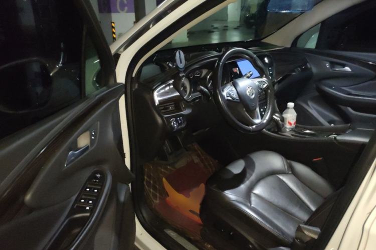 Used Buick Envision 2019 20T Two-Wheel Drive Elite Version China VI Standard Driver Seat