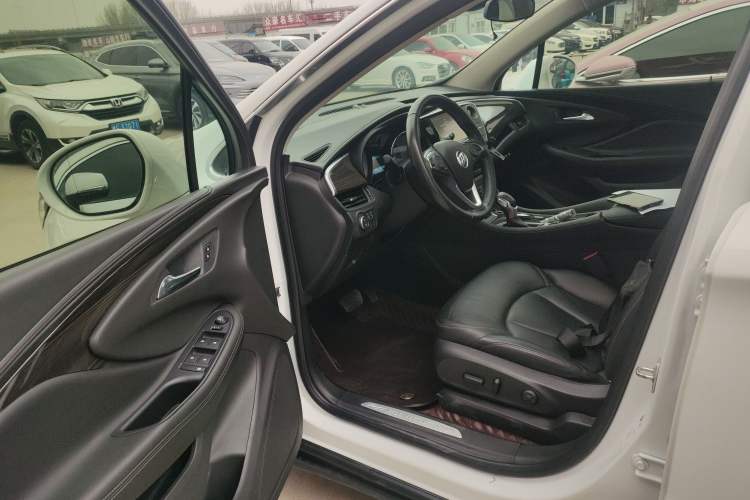 Used Buick Envision 2019 20T Two-Wheel Drive Elite Version China VI Standard Driver Seat