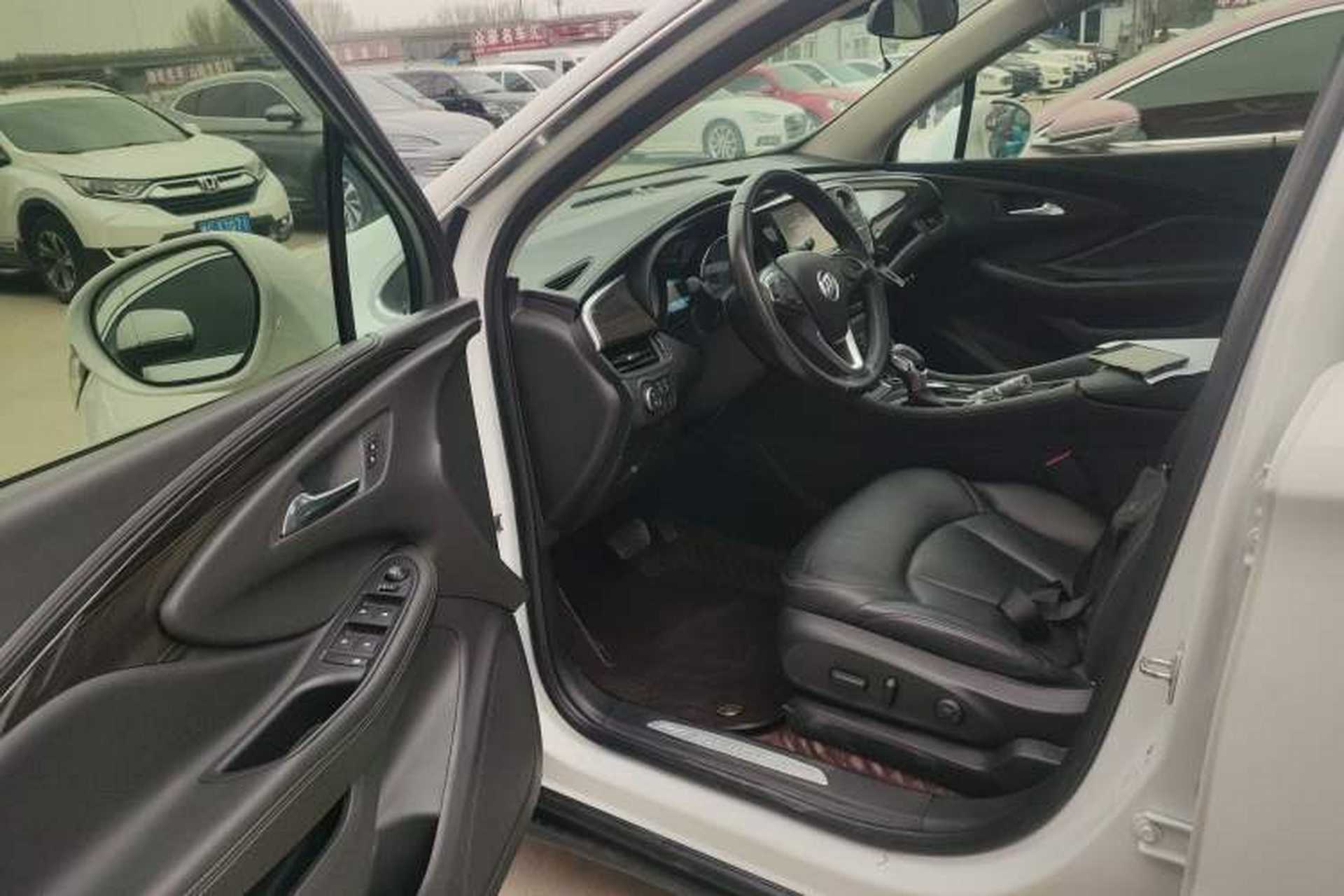 Used Buick Envision 2019 20T Two-Wheel Drive Elite Version China VI Standard Driver Seat