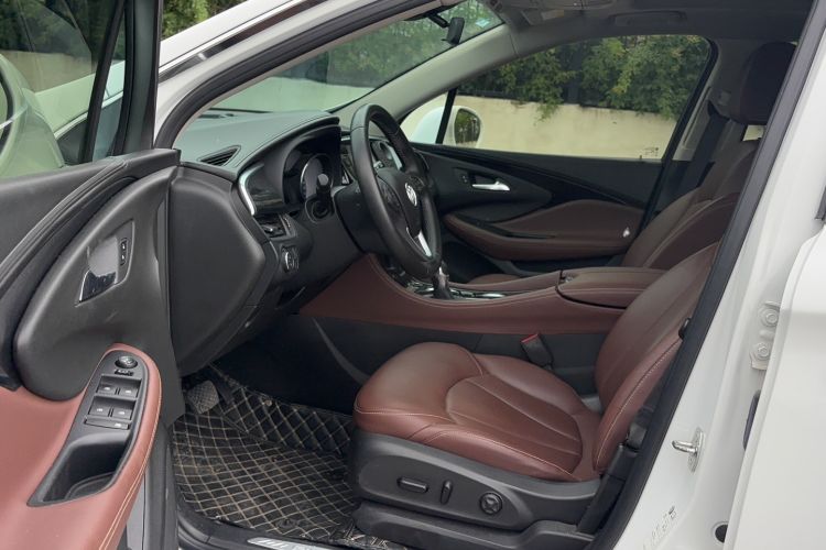 Used Buick Envision 2019 28T 4x4 Elite Version China V Standard Driver Seat