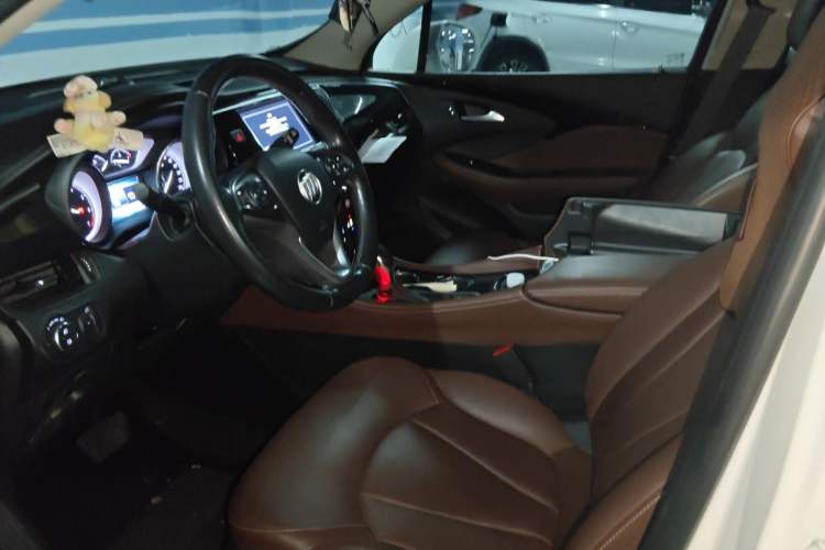 Used Buick Envision 2019 28T Four-Wheel Drive Elite Version China VI Standard Driver Seat