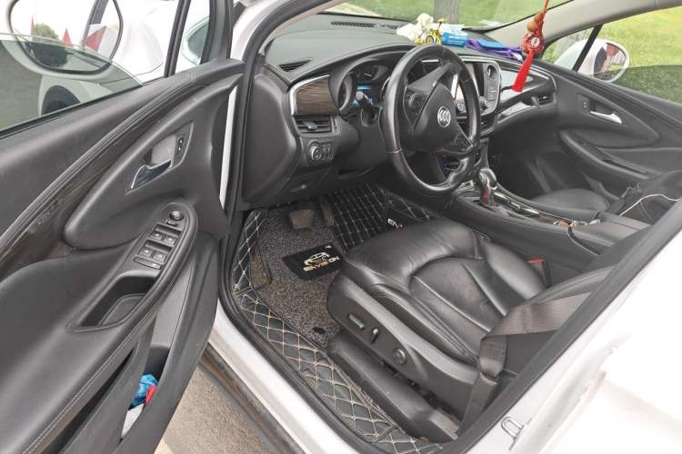 Used Buick Envision 2019 20T Two-Wheel Drive Elite Version China V Standard Driver Seat