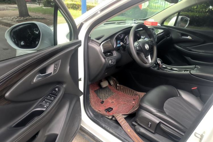 Used Buick Envision 2019 20T Two-Wheel Drive Leading Version China V Standard Driver Seat