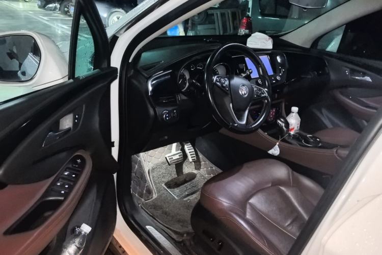 Used Buick Envision 2019 20T Two-Wheel Drive Luxury Version China V Standard Driver Seat