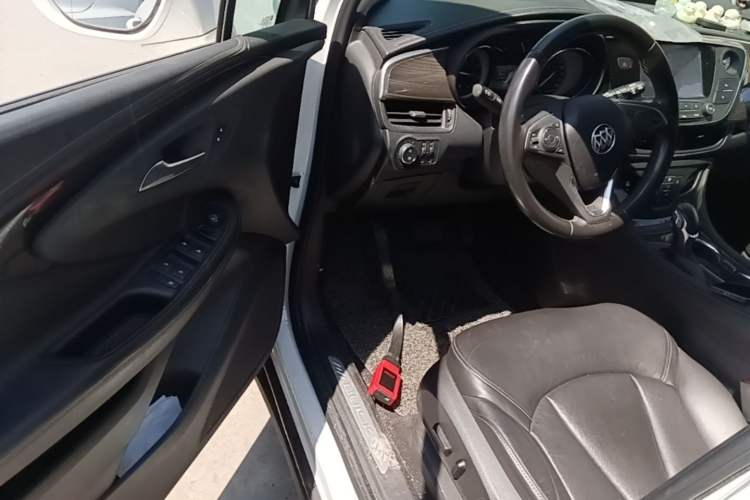 Used Buick Envision 2019 20T Two-Wheel Drive Elite Version China VI Standard Driver Seat