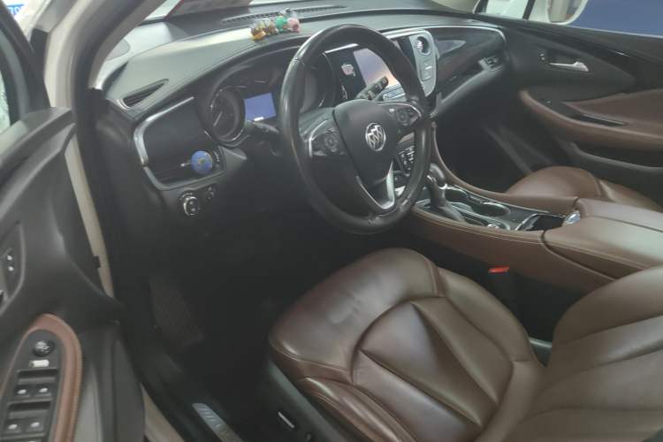Used Buick Envision 2019 28T Four-Wheel Drive Elite Version China VI Standard Driver Seat