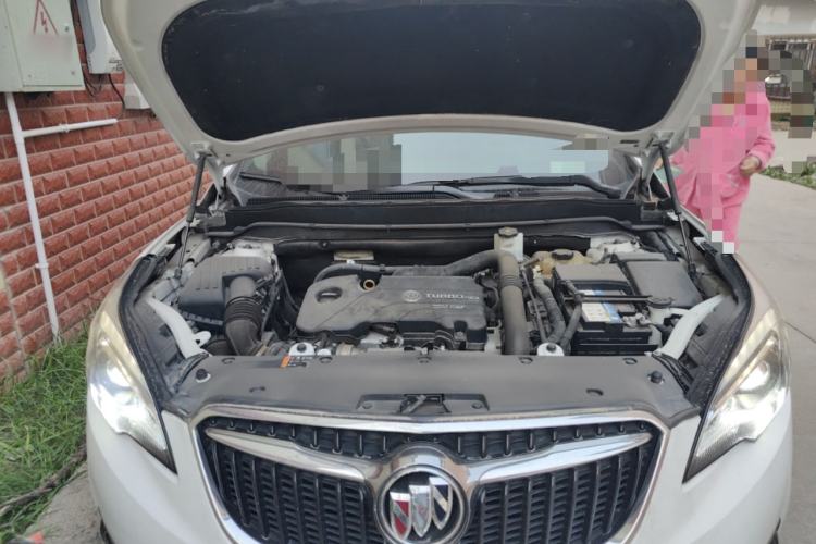 Used Buick Envision 2019 20T Two-Wheel Drive Elite Version China V Standard Engine Bay