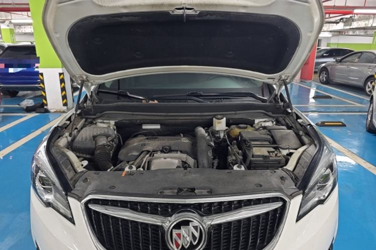 Used Buick Envision 2019 28T 4x4 Elite Version China V Standard Engine Bay