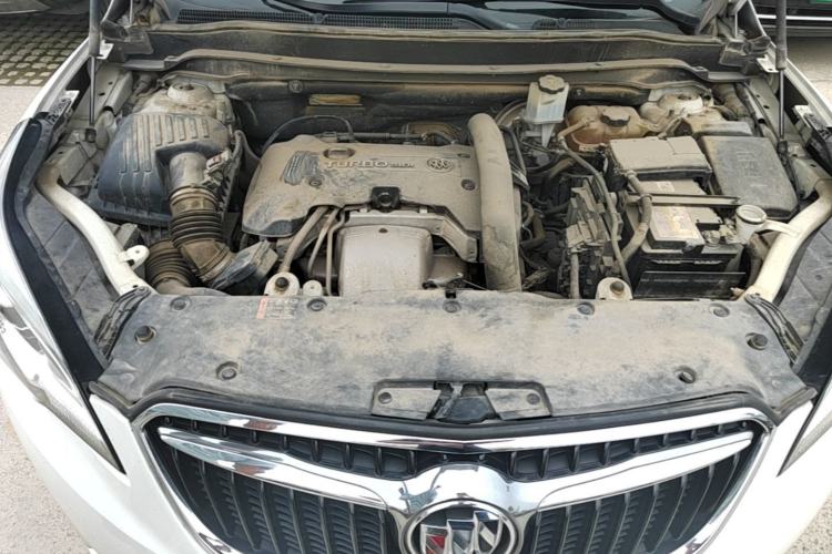 Used Buick Envision 2019 28T Four-Wheel Drive Elite Version China VI Standard Engine Bay