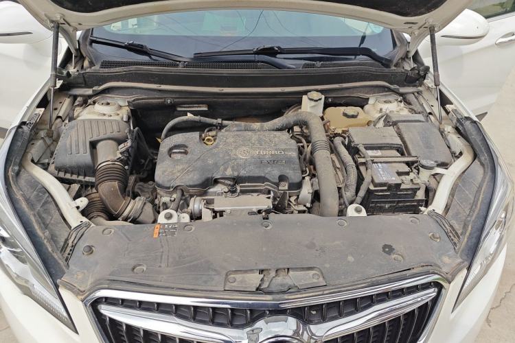 Used Buick Envision 2019 20T Two-Wheel Drive Luxury Version China VI Standard Engine Bay