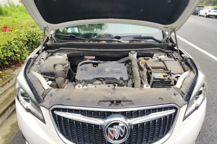 Used Buick Envision 2019 20T Two-Wheel Drive Luxury Version China V Standard Engine Bay