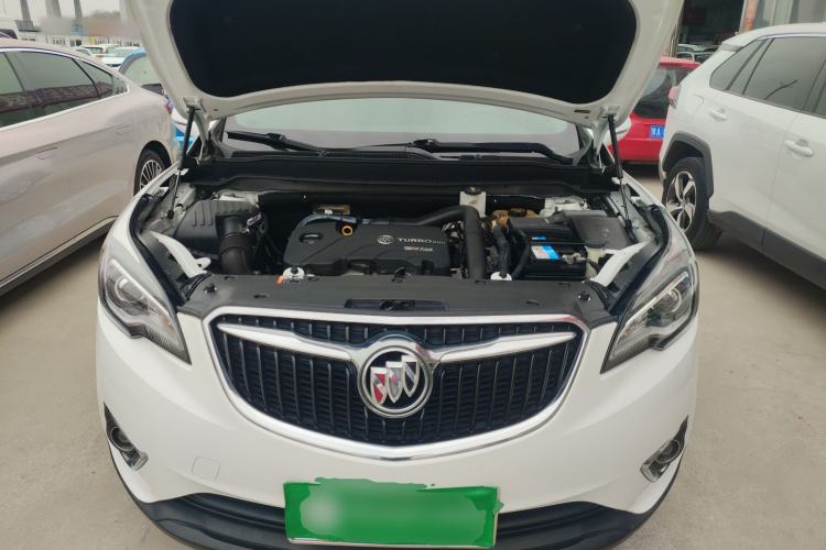 Used Buick Envision 2019 20T Two-Wheel Drive Elite Version China VI Standard Engine Bay