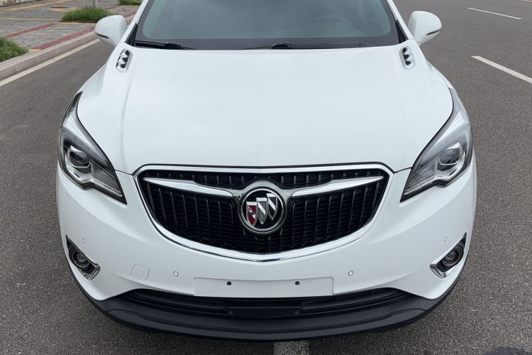Used Buick Envision 2019 28T 4x4 Elite Version China V Standard Engine Bay