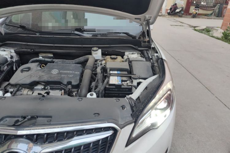 Used Buick Envision 2019 20T Two-Wheel Drive Elite Version China V Standard Engine Bay Left