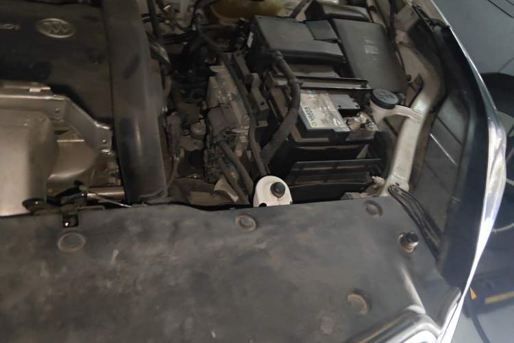 Used Buick Envision 2019 28T Four-Wheel Drive Elite Version China VI Standard Engine Bay Left