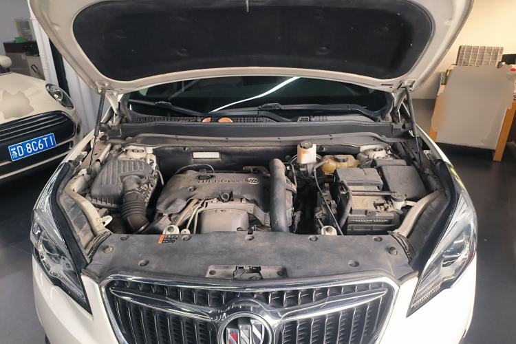 Used Buick Envision 2019 28T 4x4 Elite Version China V Standard Engine Bay