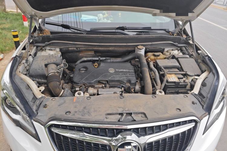 Used Buick Envision 2019 20T Two-Wheel Drive Elite Version China V Standard Engine Bay