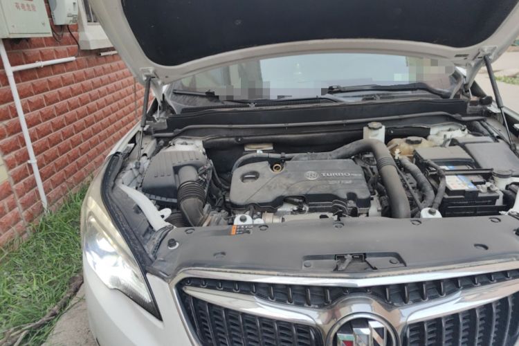 Used Buick Envision 2019 20T Two-Wheel Drive Elite Version China V Standard Engine Bay Right