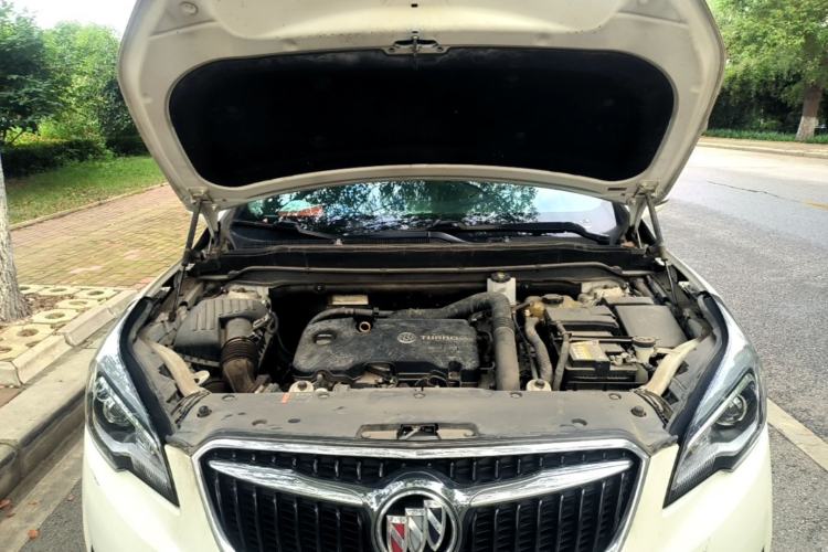 Used Buick Envision 2019 20T Two-Wheel Drive Leading Version China V Standard Engine Bay