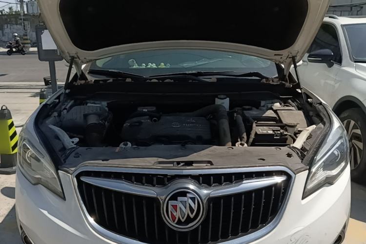 Used Buick Envision 2019 20T Two-Wheel Drive Elite Version China VI Standard Engine Bay