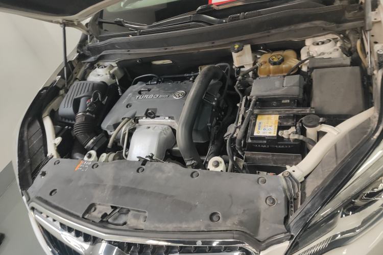 Used Buick Envision 2019 28T Four-Wheel Drive Elite Version China VI Standard Engine Bay