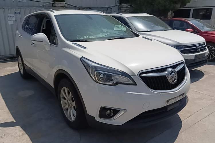Used Buick Envision 2019 20T Two-Wheel Drive Elite Version China VI Standard Exterior 1