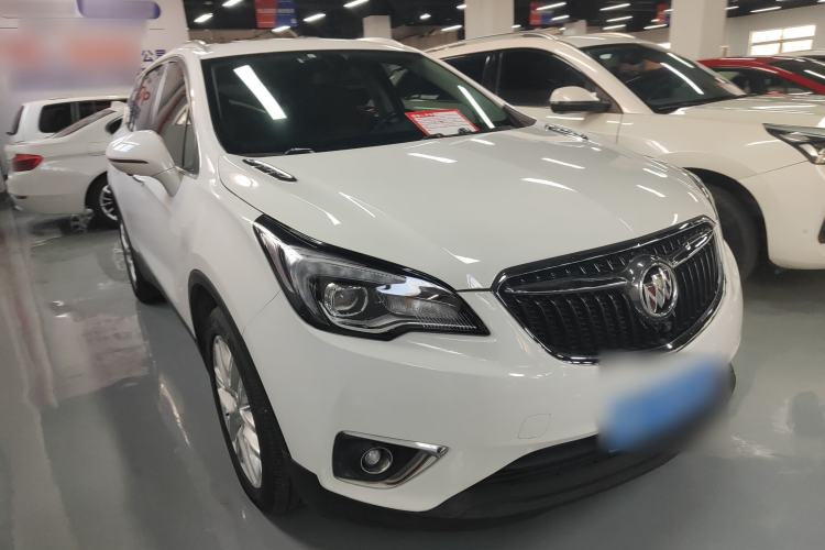 Used Buick Envision 2019 28T Four-Wheel Drive Elite Version China VI Standard Exterior 1