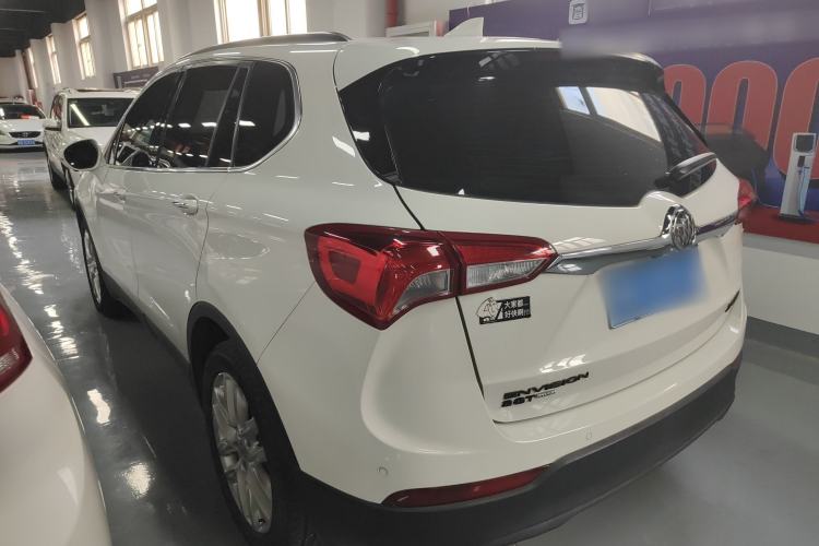 Used Buick Envision 2019 28T Four-Wheel Drive Elite Version China VI Standard Exterior 2