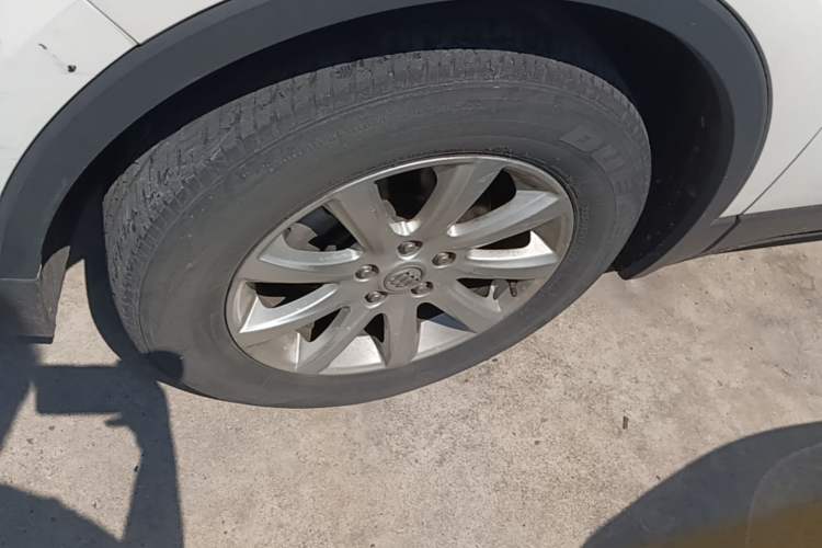 Used Buick Envision 2019 20T Two-Wheel Drive Elite Version China VI Standard Exterior 4