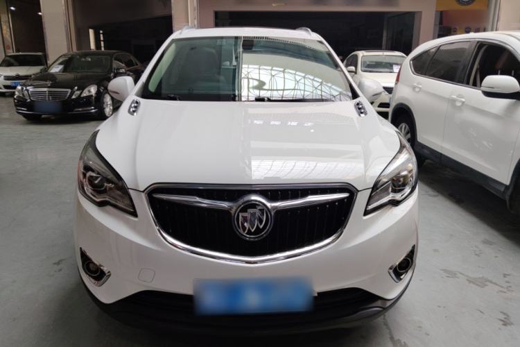 Used Buick Envision 2019 28T Four-Wheel Drive Elite Version China VI Standard Front