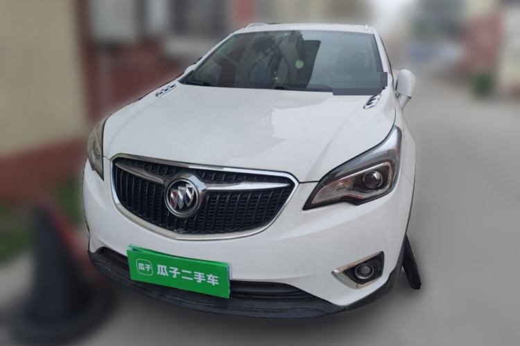 Used Buick Envision 2019 20T Two-Wheel Drive Elite Version China V Standard Front