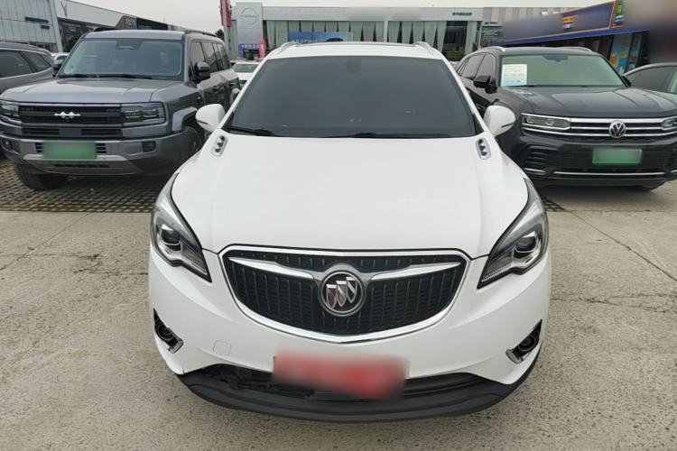 Used Buick Envision 2019 28T Four-Wheel Drive Elite Version China VI Standard Front