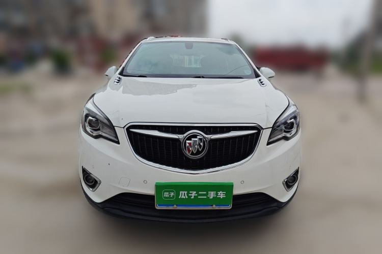 Used Buick Envision 2019 20T Two-Wheel Drive Luxury Version China VI Standard Front