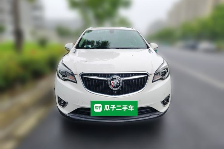 Used Buick Envision 2019 20T Two-Wheel Drive Luxury Version China V Standard Front