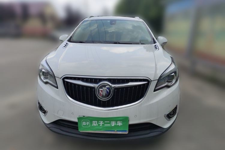 Used Buick Envision 2019 28T Four-Wheel Drive Luxury Version China V Standard Front