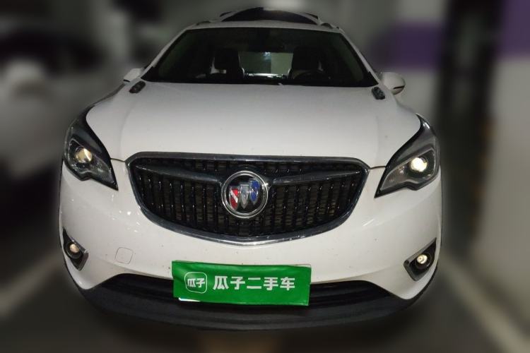 Used Buick Envision 2019 20T Two-Wheel Drive Elite Version China VI Standard Front