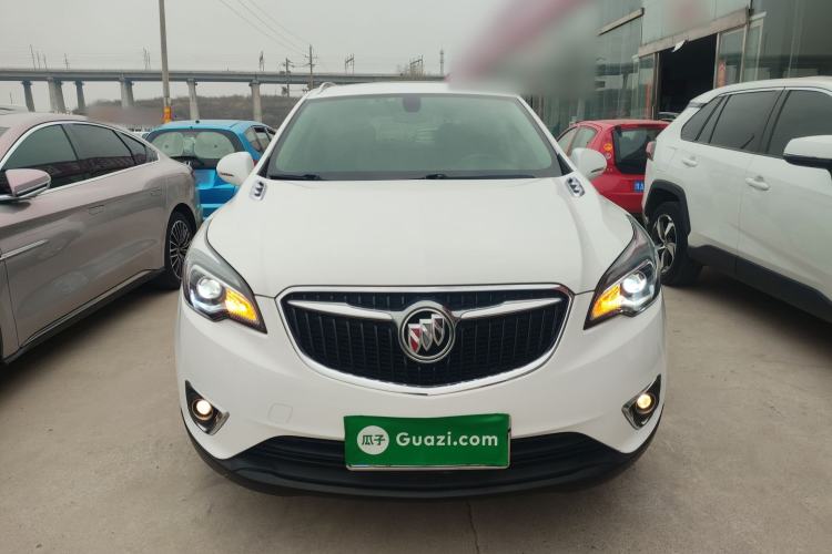 Used Buick Envision 2019 20T Two-Wheel Drive Elite Version China VI Standard Front