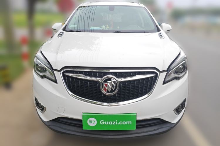 Used Buick Envision 2019 20T Two-Wheel Drive Elite Version China V Standard Front
