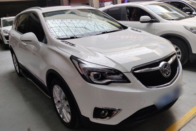 Used Buick Envision 2019 28T Four-Wheel Drive Elite Version China VI Standard Front Right 45 Deg