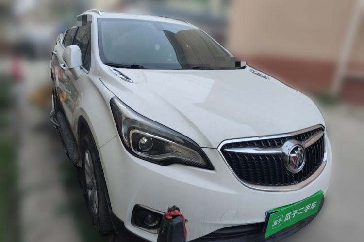 Used Buick Envision 2019 20T Two-Wheel Drive Elite Version China V Standard Front Right 45 Deg