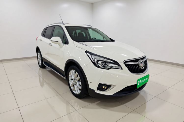 Used Buick Envision 2019 28T 4x4 Elite Version China V Standard Front Right 45 Deg